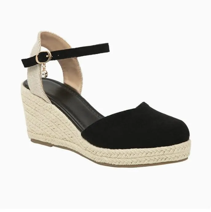 Wedge Women's Shoes Elastic Band
