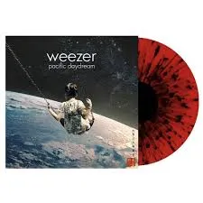 Weezer - Pacific Daydream (Ltd. Ed. Red/Black Splatter Vinyl) - BTRC ROTM