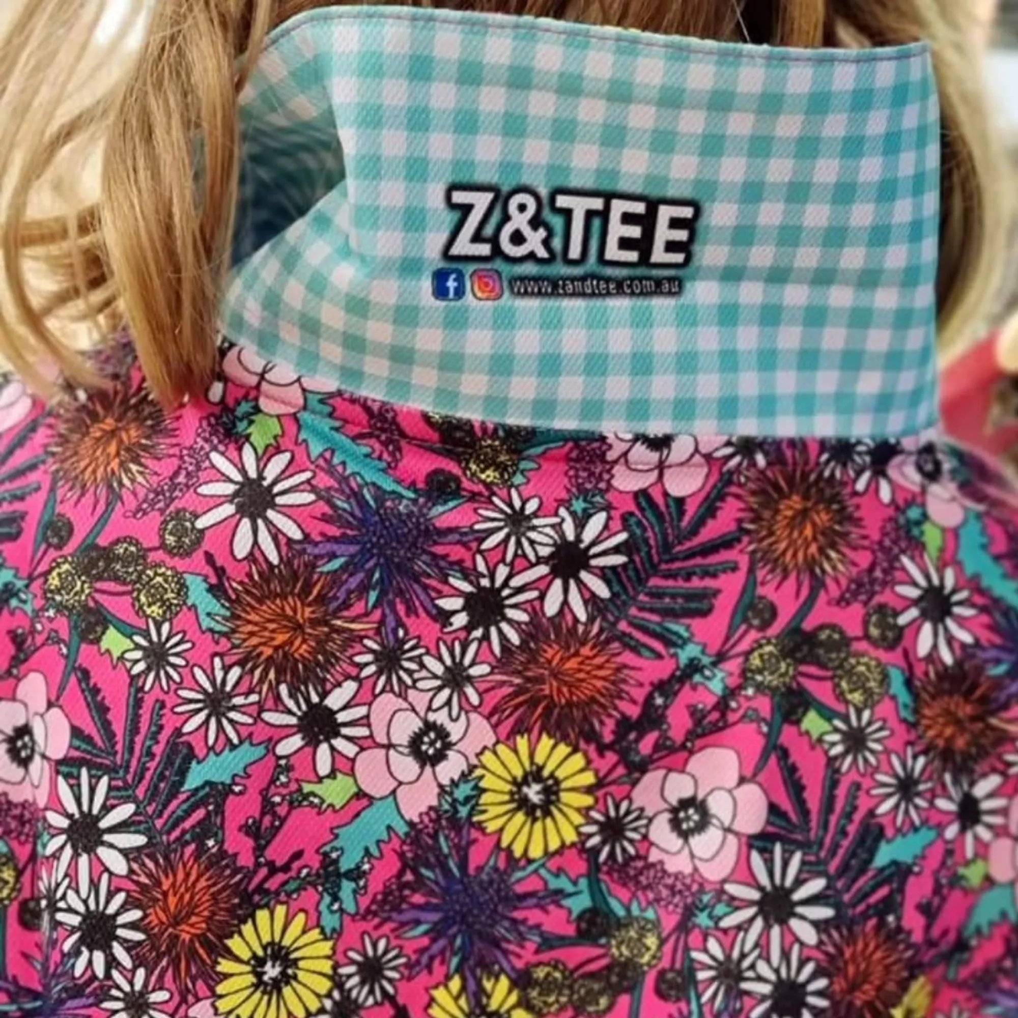 Western | Vintage Wildflower / Fuchsia Fishing Shirt ★Pre-Order★