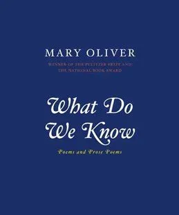 What Do We Know