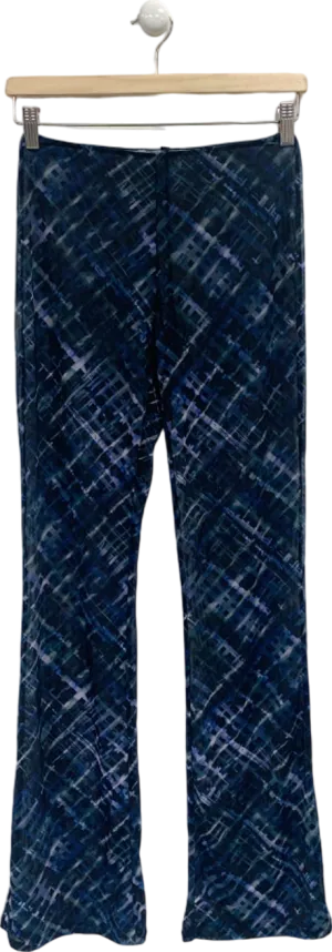 White Fox Lapis Take It To The Floor Pants UK S