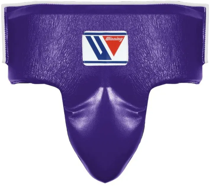 Winning High Cut Groin Protector - Purple