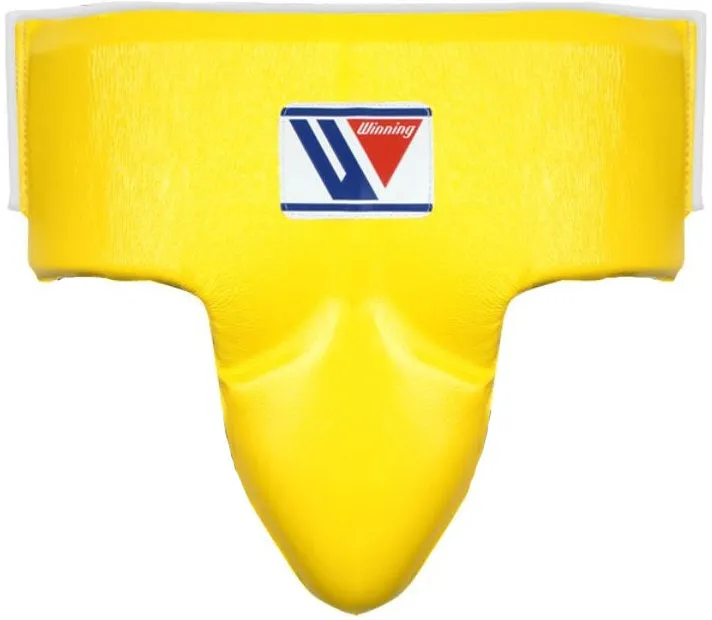Winning High Cut Groin Protector - Yellow