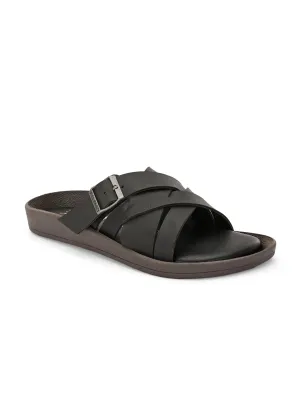 Women Open Toe Flats with Buckles