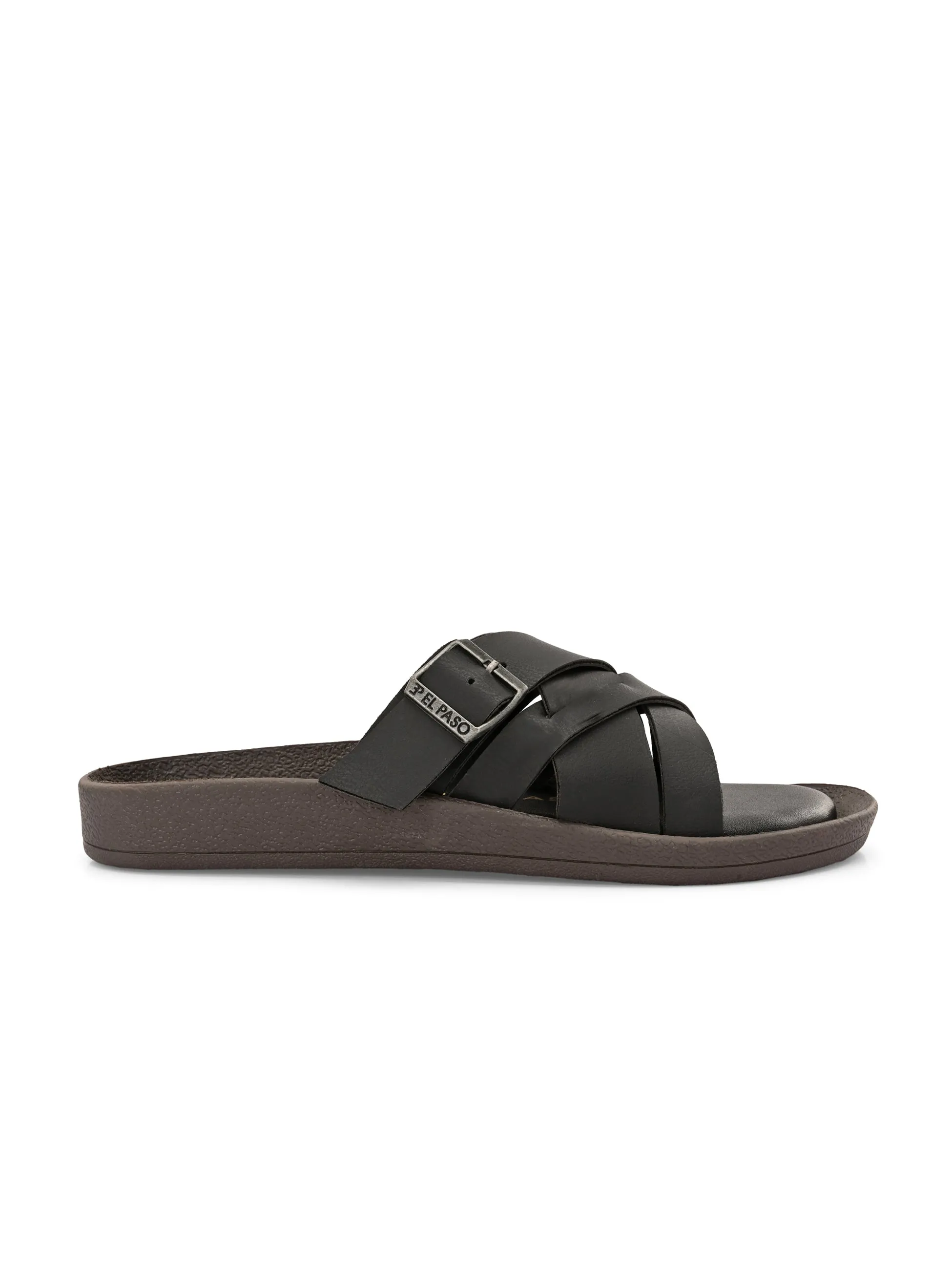 Women Open Toe Flats with Buckles