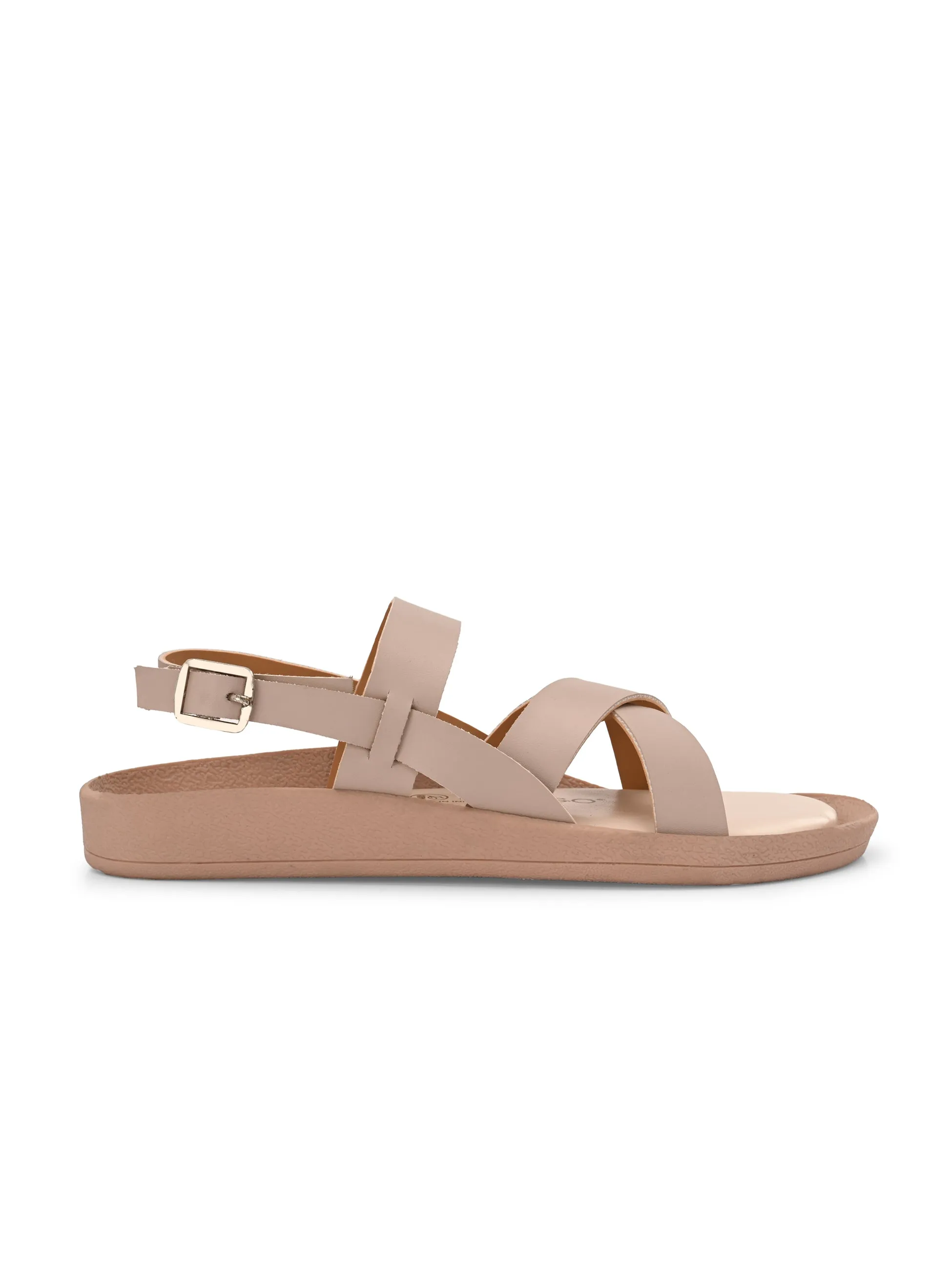 Women Open Toe Flats