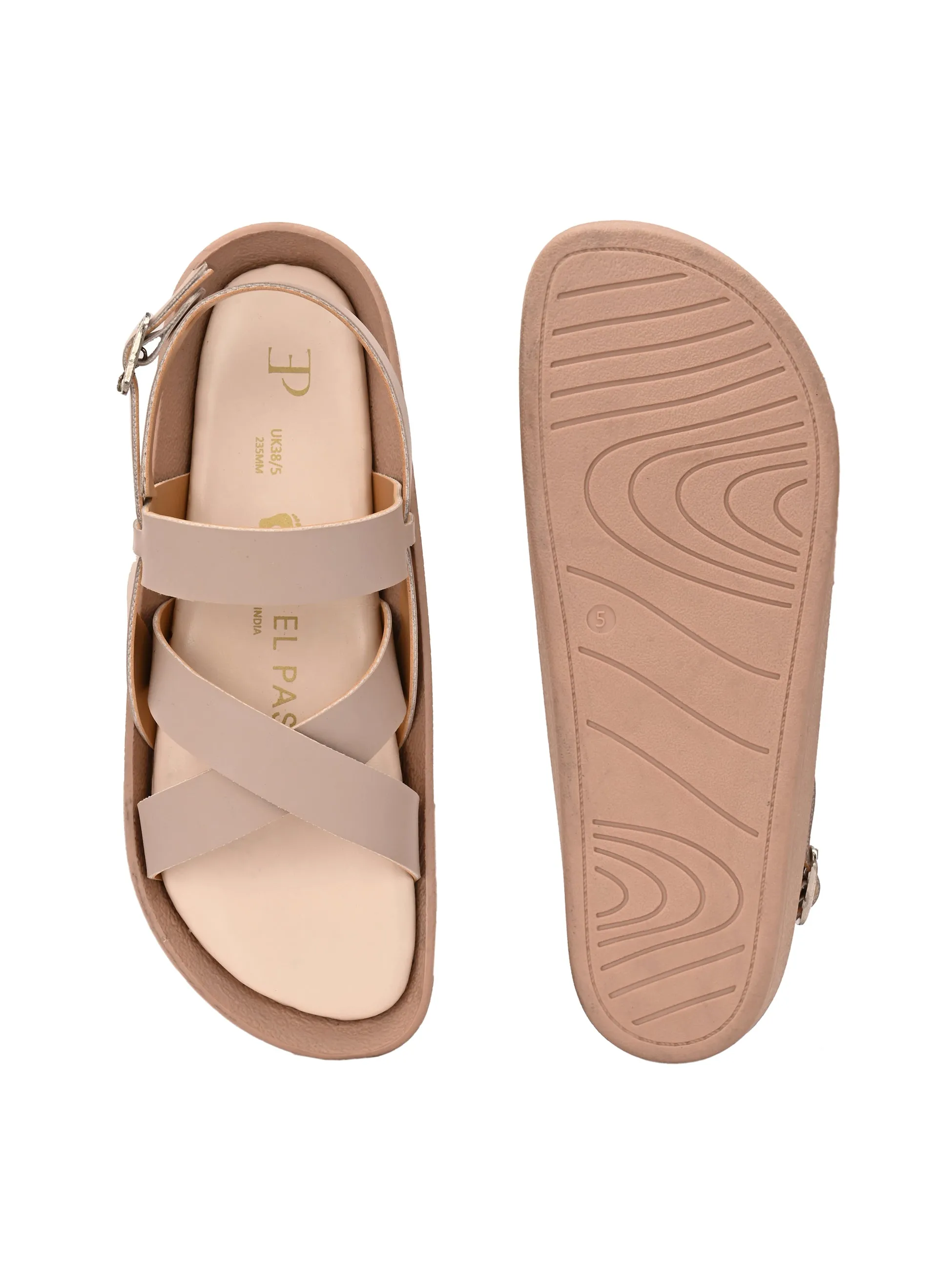 Women Open Toe Flats