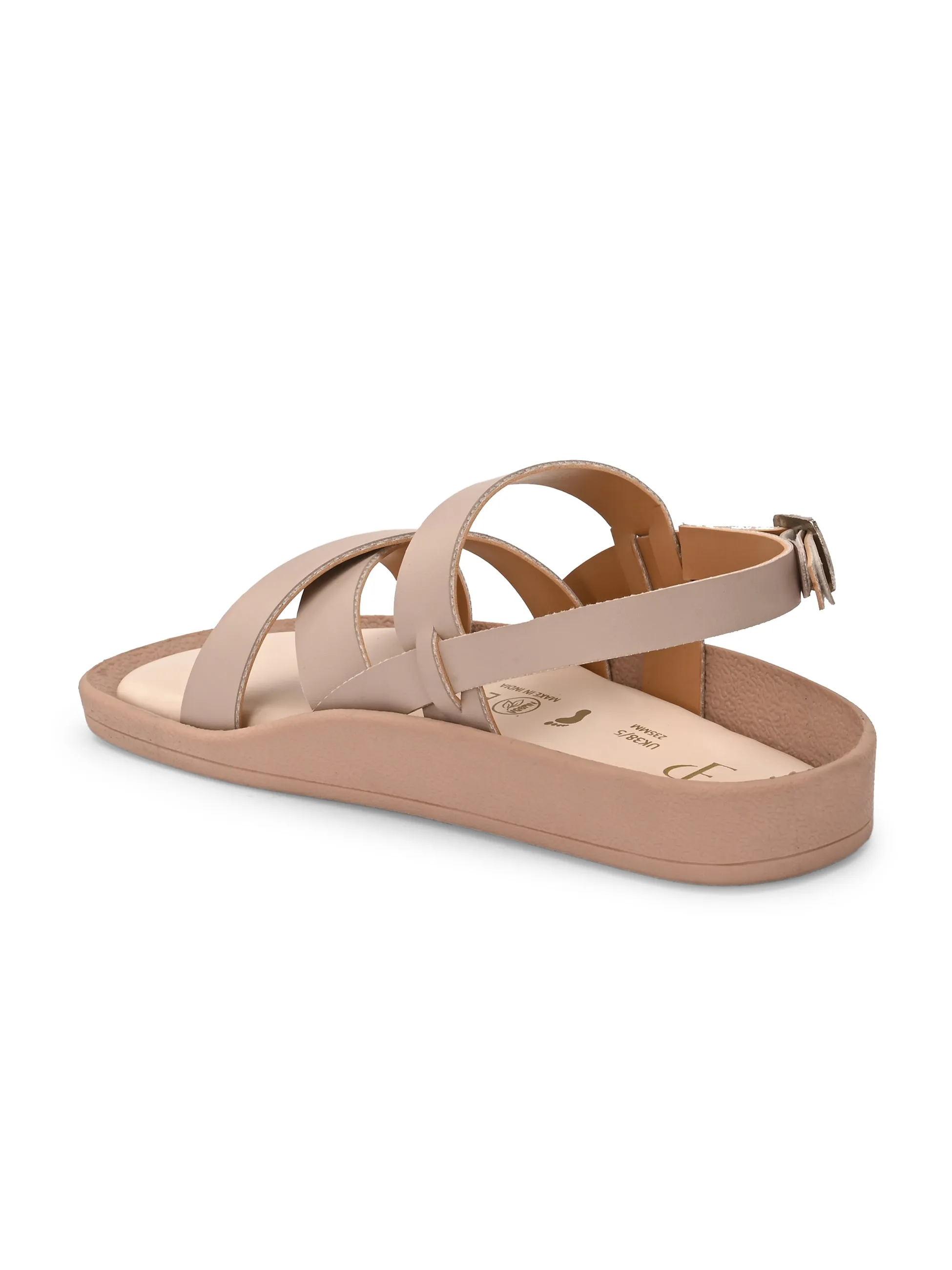 Women Open Toe Flats