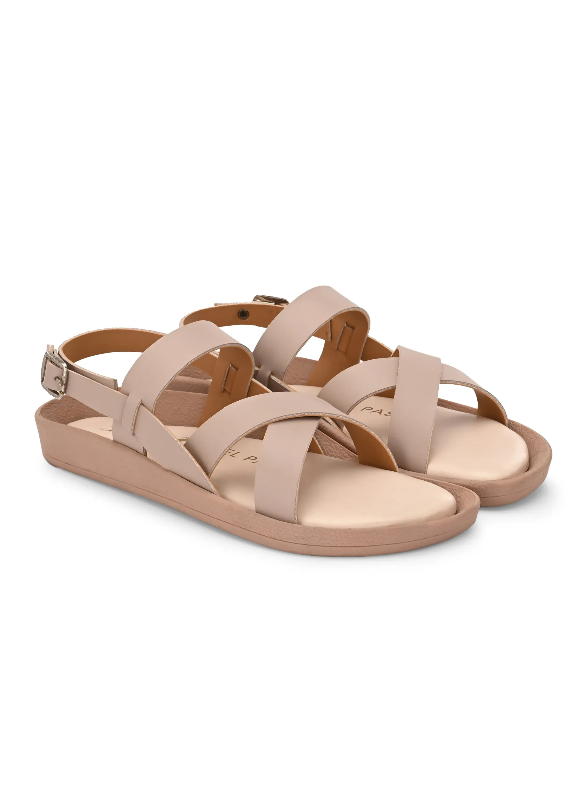 Women Open Toe Flats