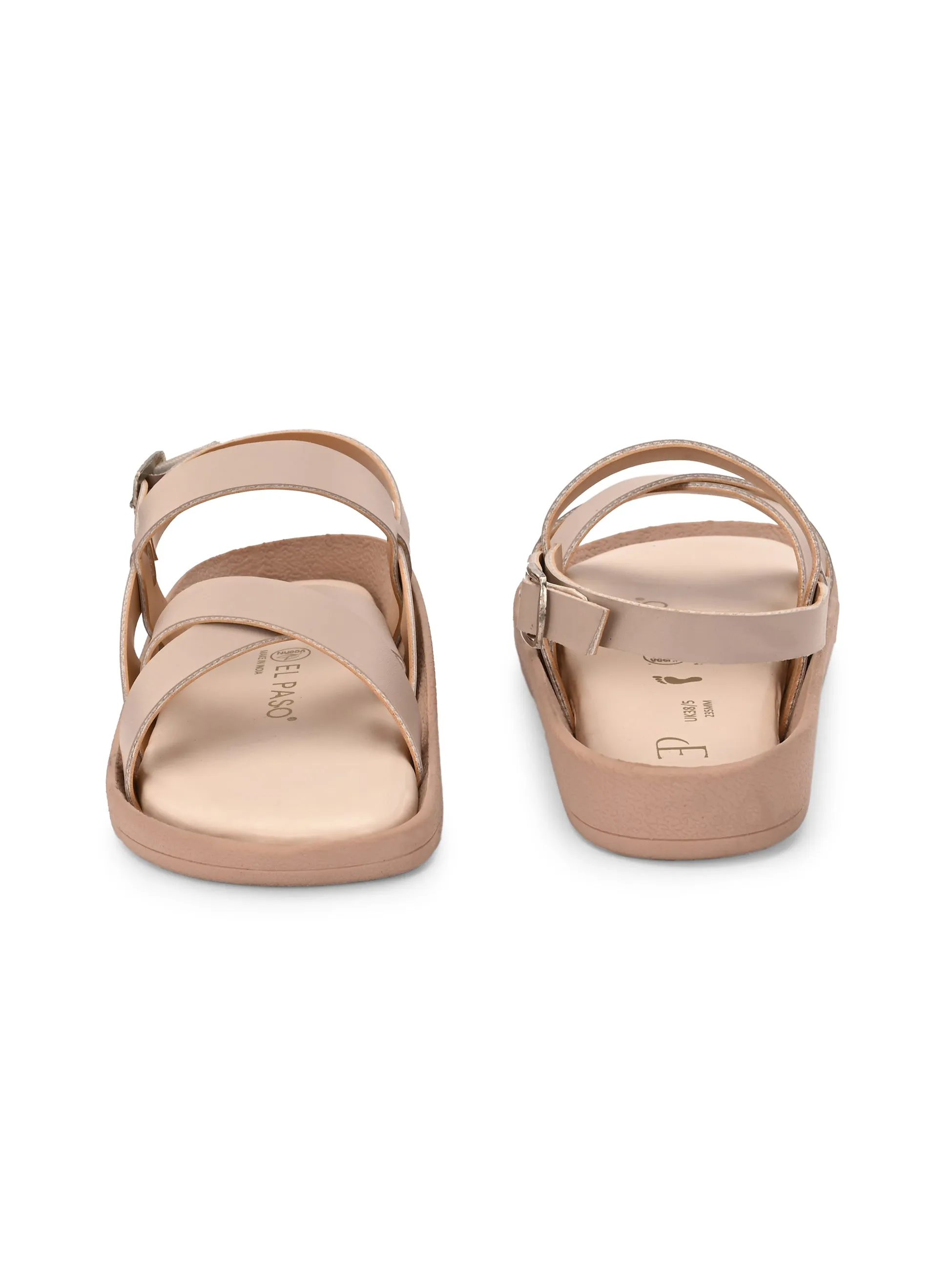 Women Open Toe Flats