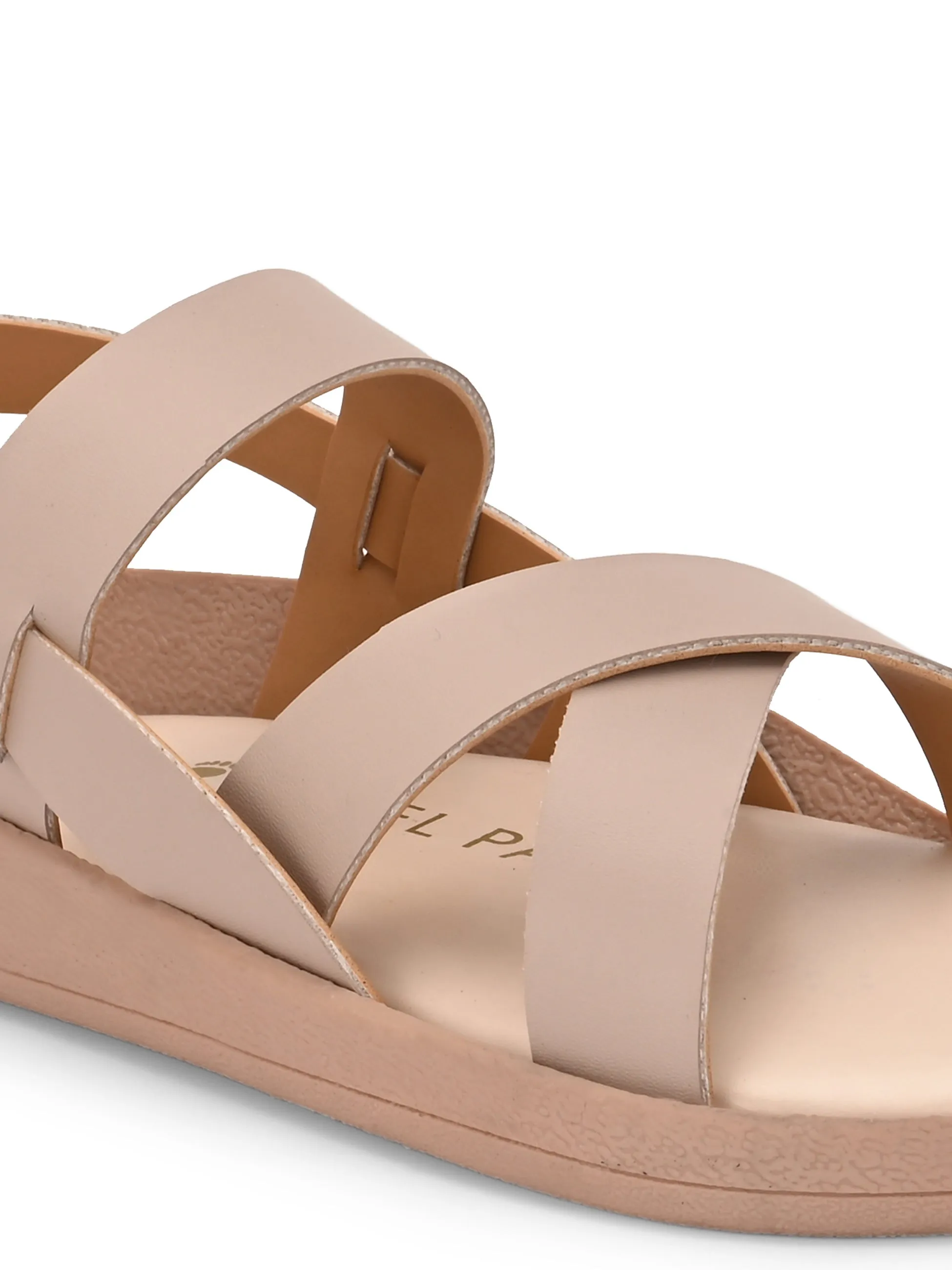 Women Open Toe Flats