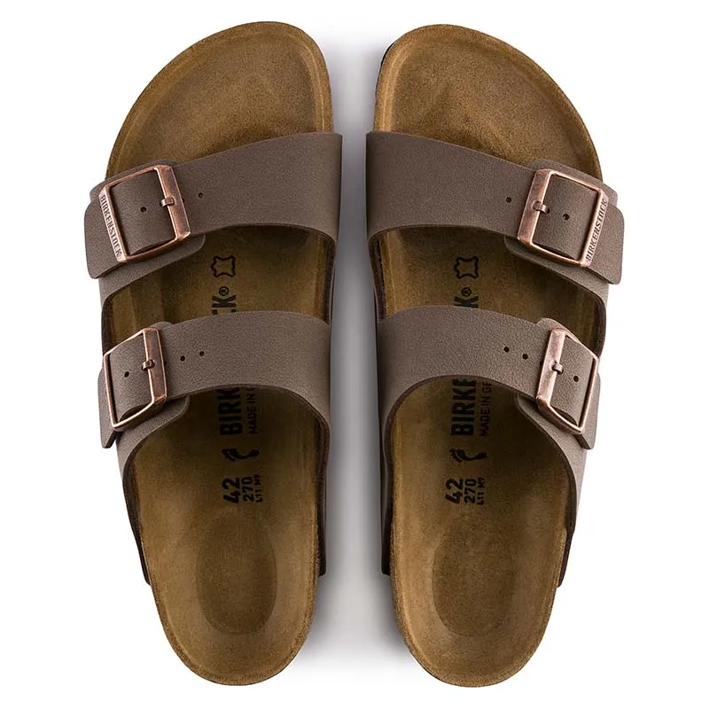 Women's Arizona Birkibuc Sandals in Mocha