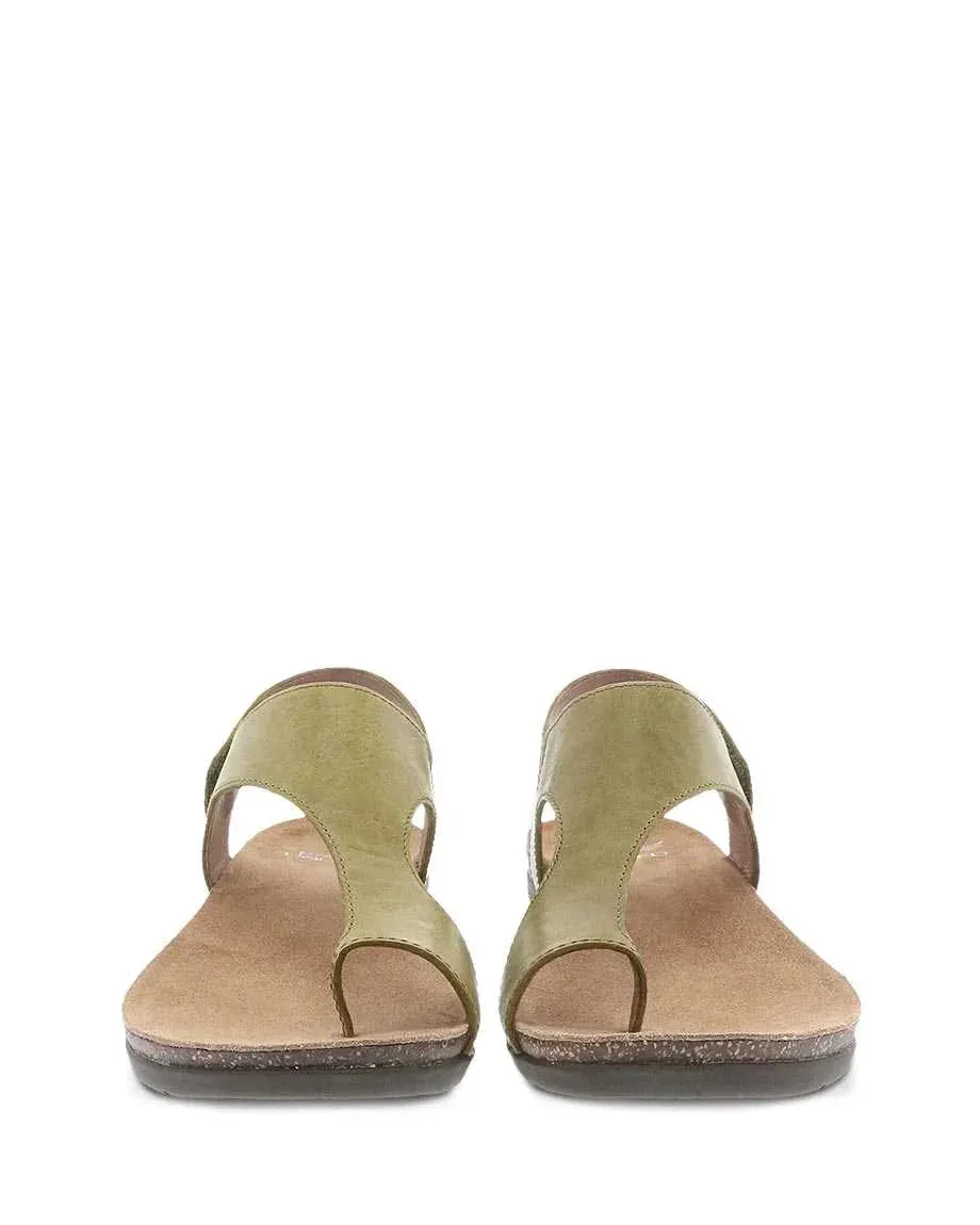 WOMEN'S DANSKO REECE | CACTUS WAXY BURNISHED