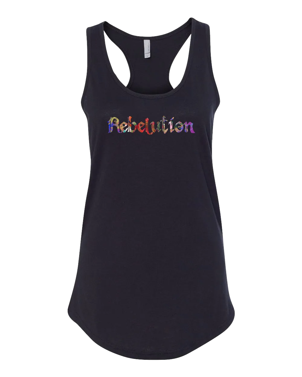 Women's Multicolored Logo Tank