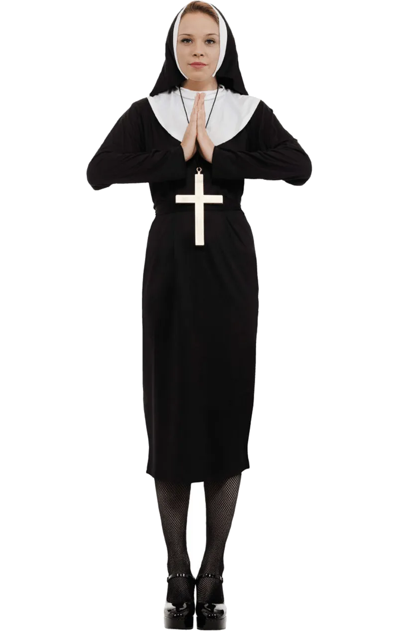 Womens Nun Costume