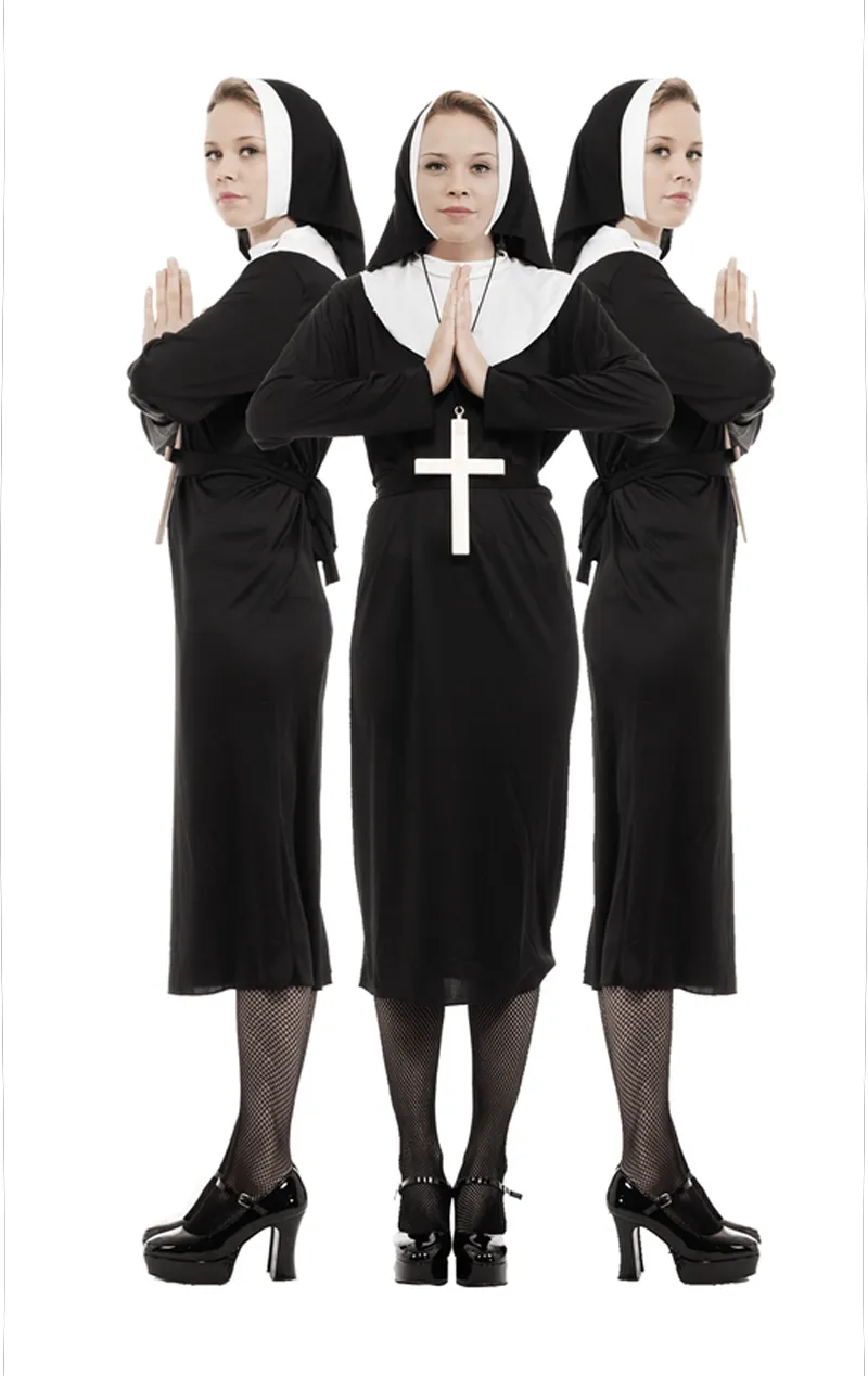 Womens Nun Costume