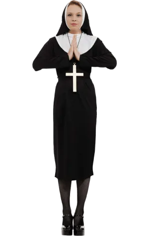 Womens Nun Costume