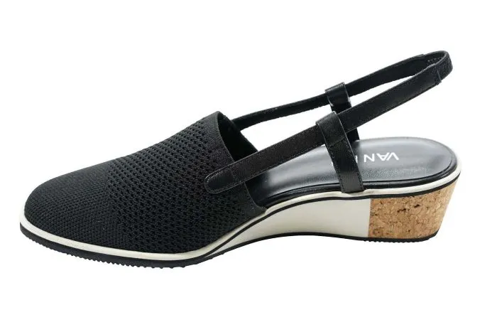 WOMEN'S VANELI GREER | BLACK KNIT