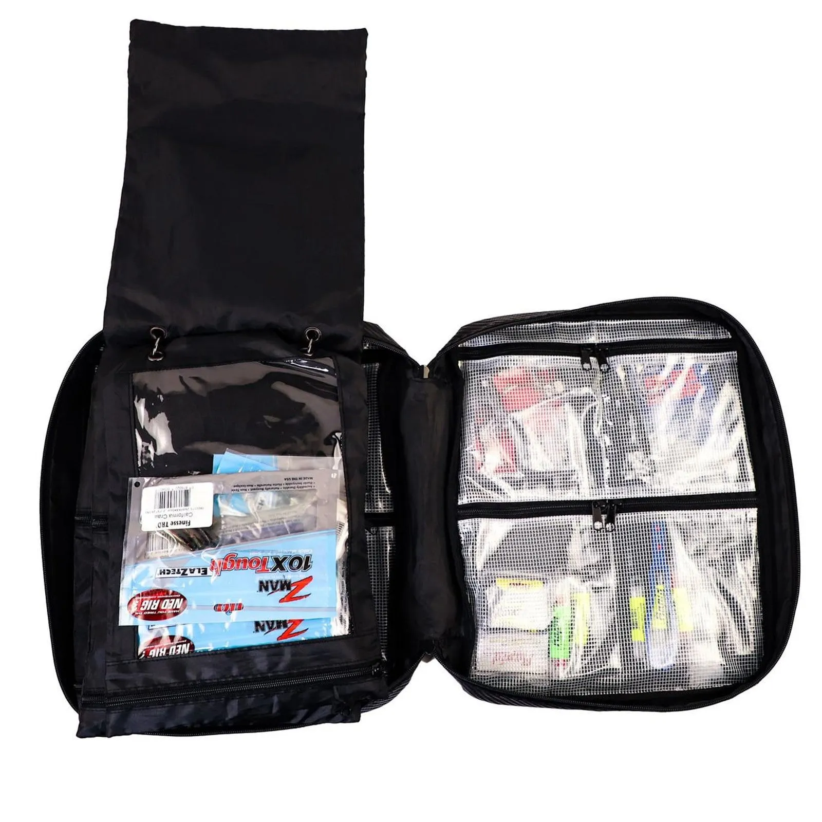Yakattack - 14” x 12” HD Bait Binder, Black Carbon