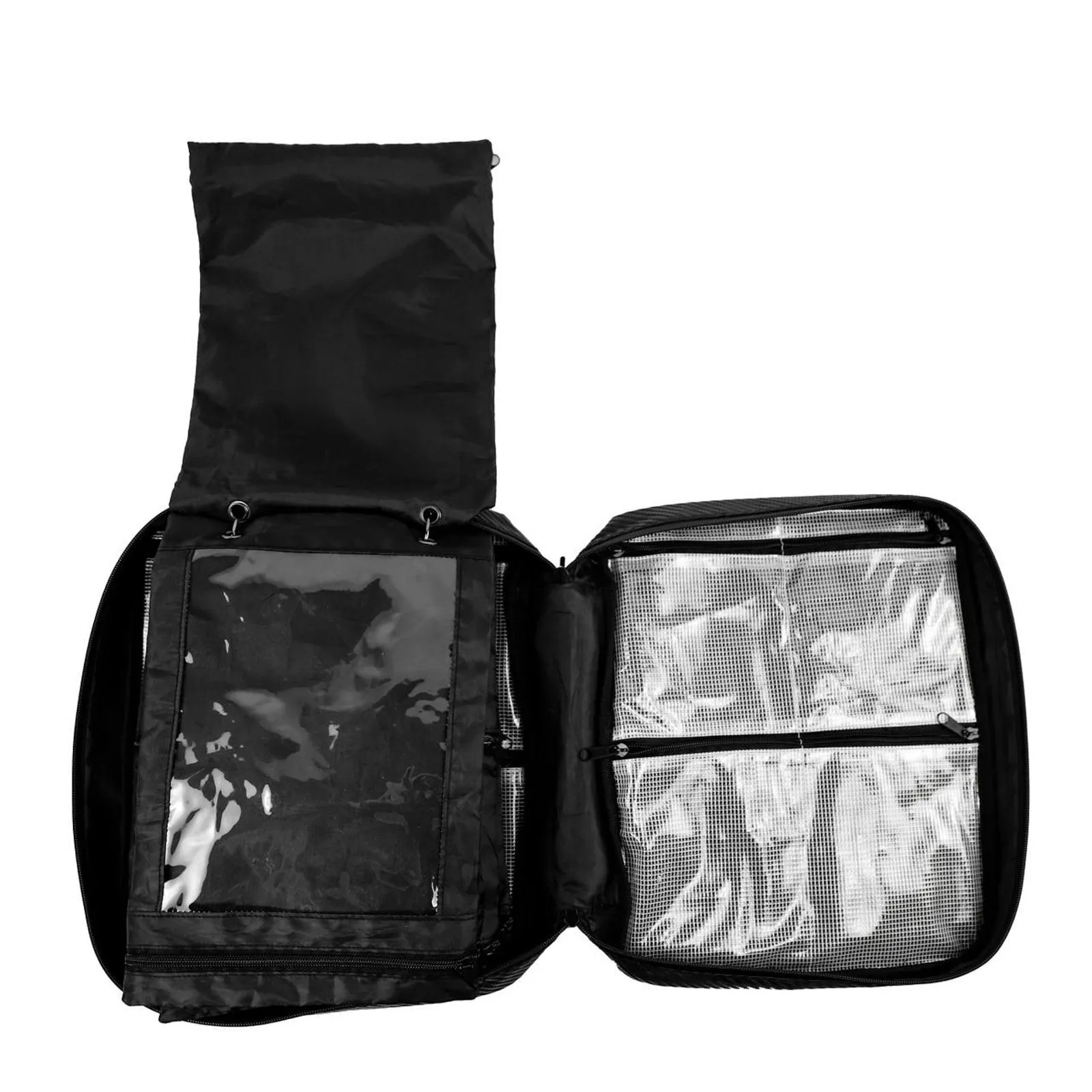 Yakattack - 14” x 12” HD Bait Binder, Black Carbon