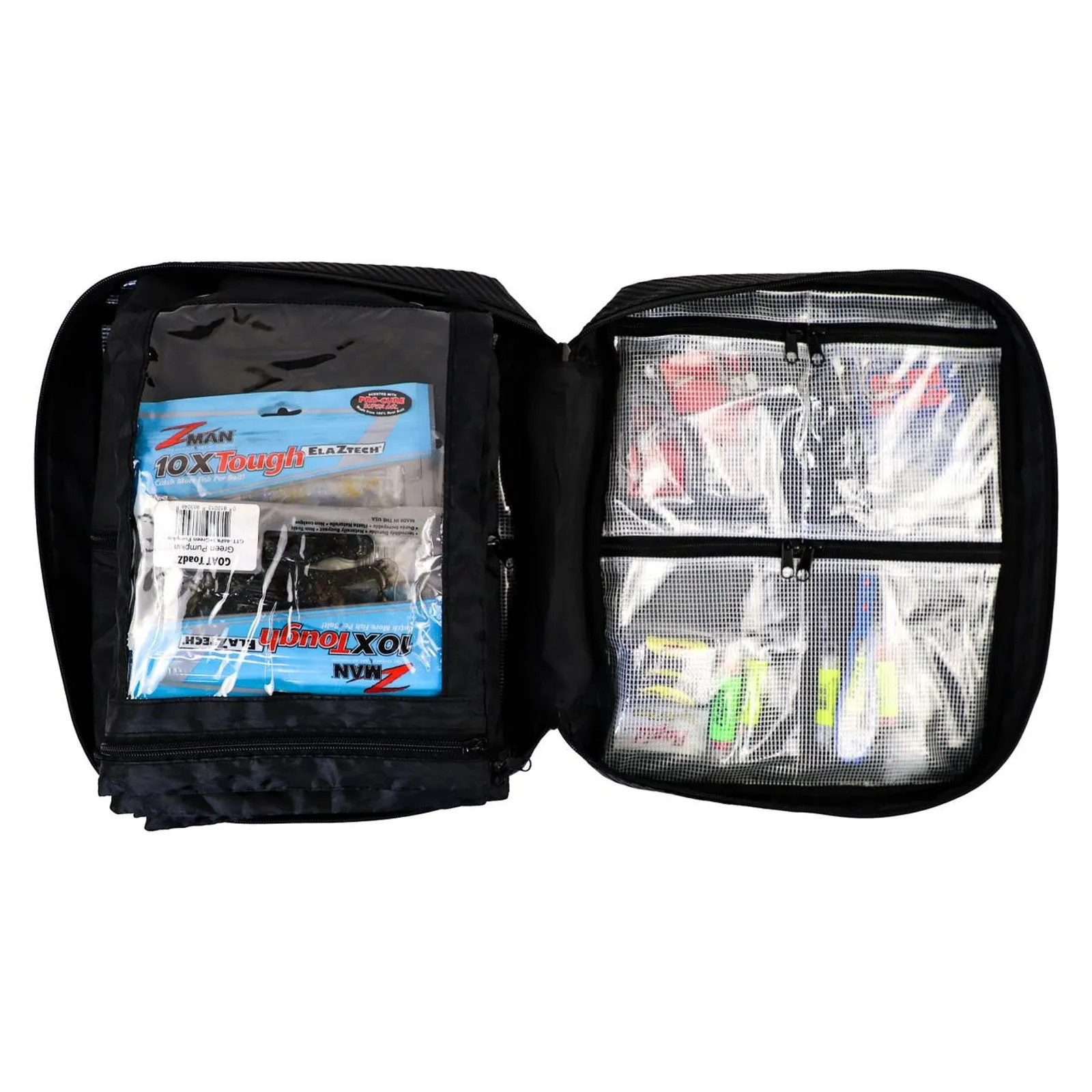 Yakattack - 14” x 12” HD Bait Binder, Black Carbon