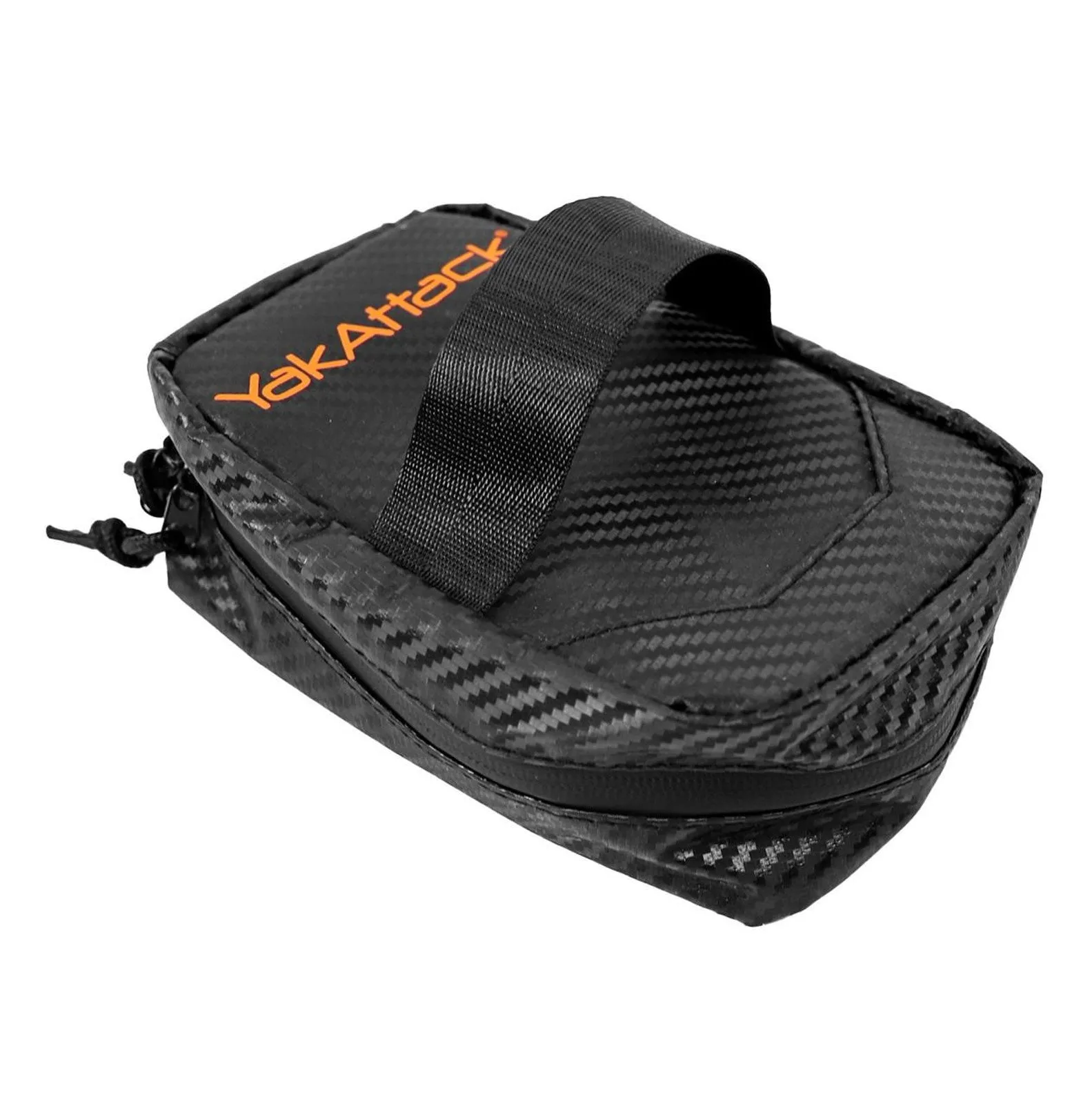 Yakattack - 8” x 5” HD Tackle Wallet, Black Carbon