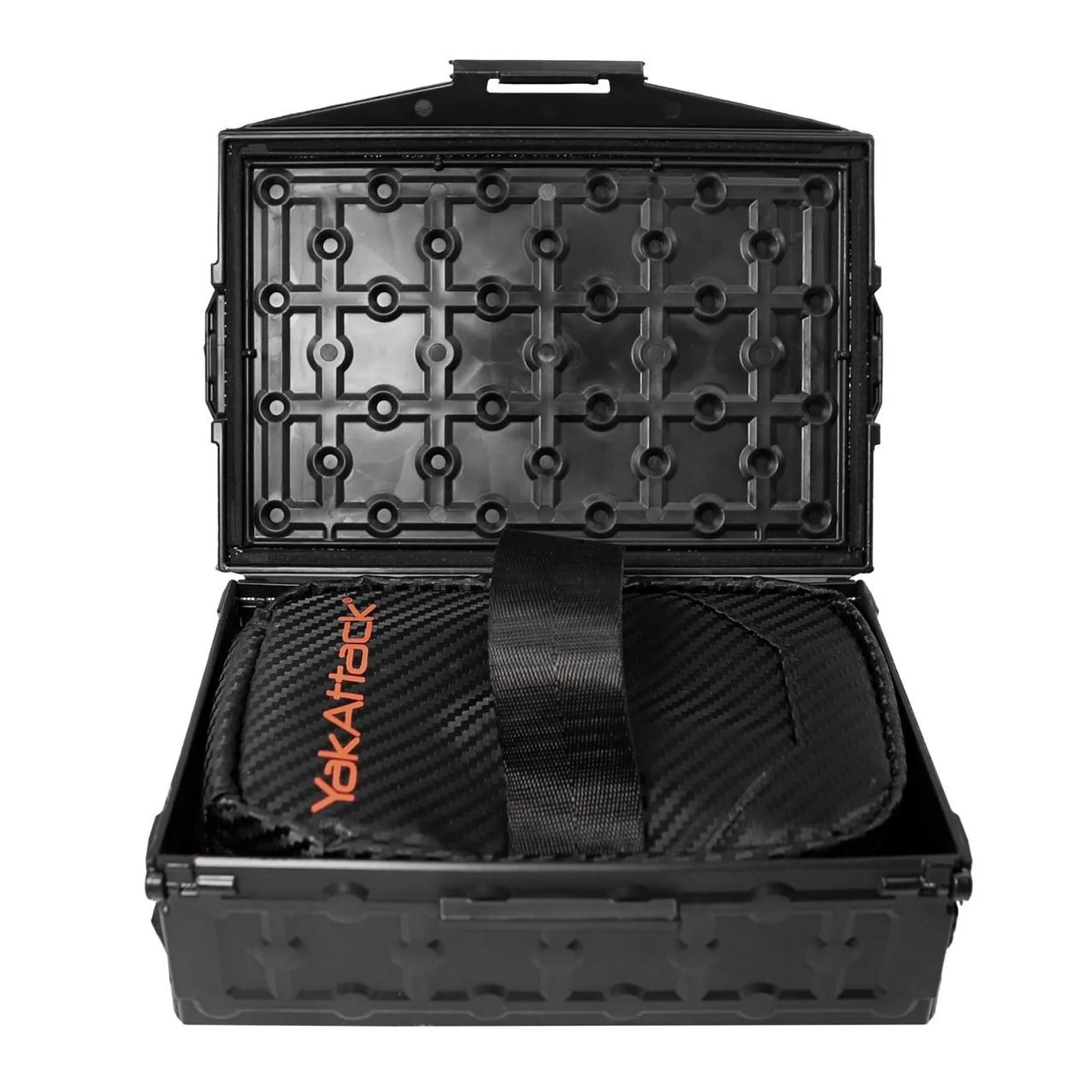 Yakattack - 8” x 5” HD Tackle Wallet, Black Carbon