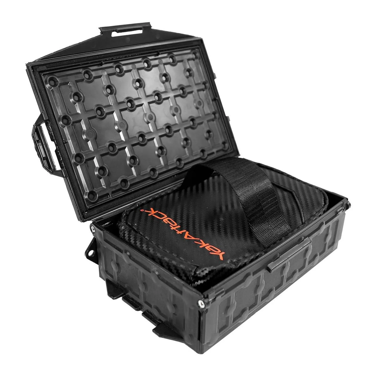 Yakattack - 8” x 5” HD Tackle Wallet, Black Carbon