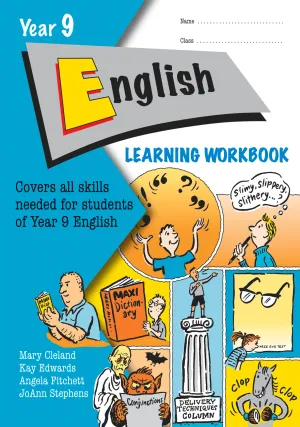 Year 9 English Learning Workbook