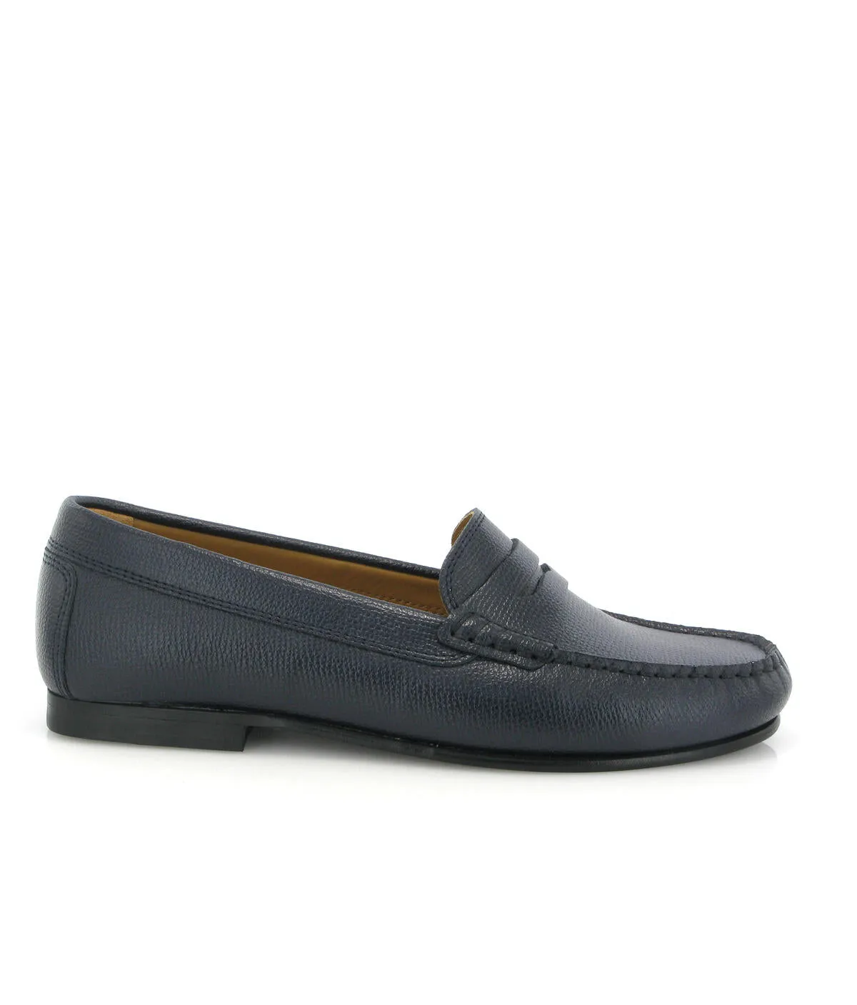 Yoki - pele gravada azul escura