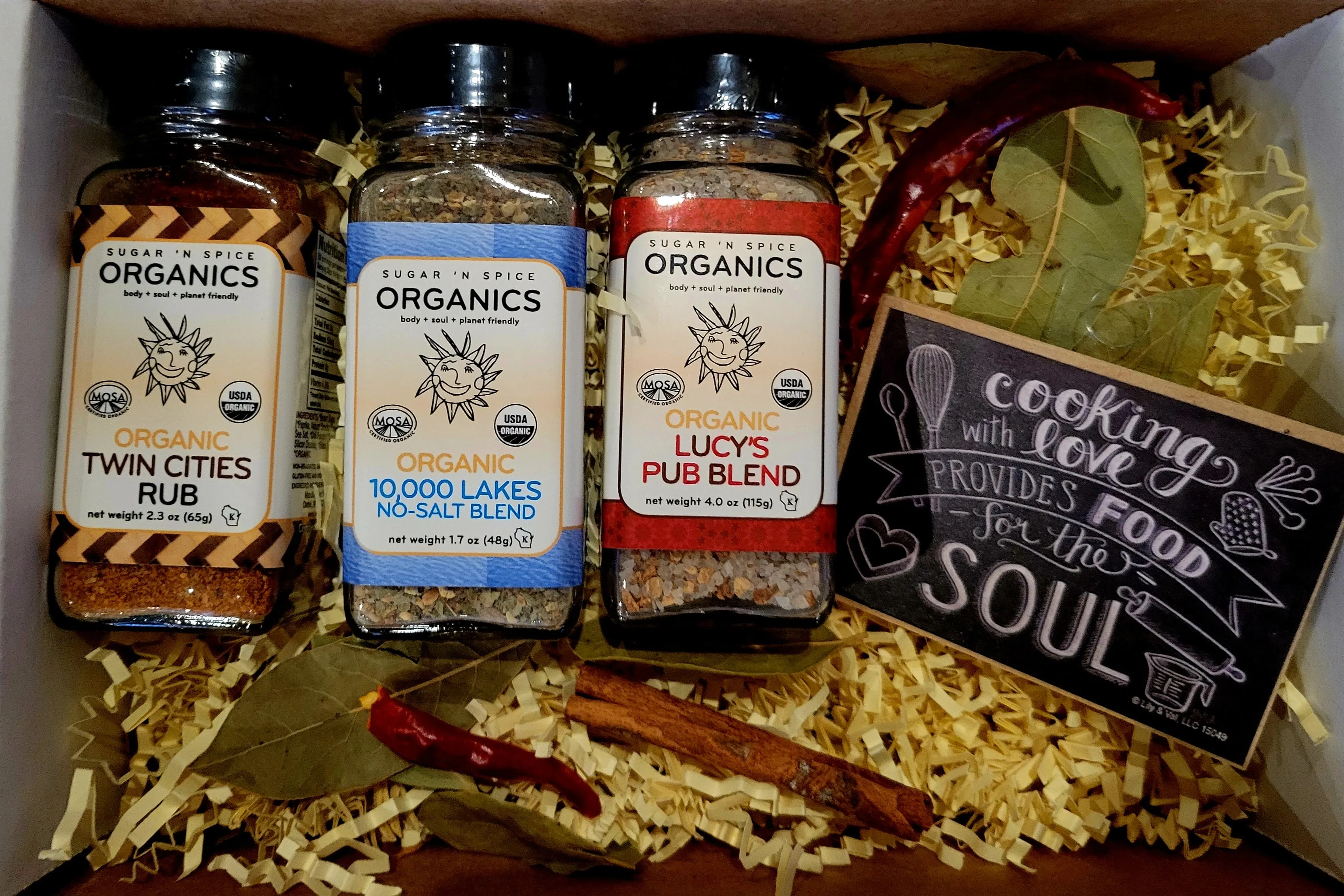 You Choose Three Gift Box