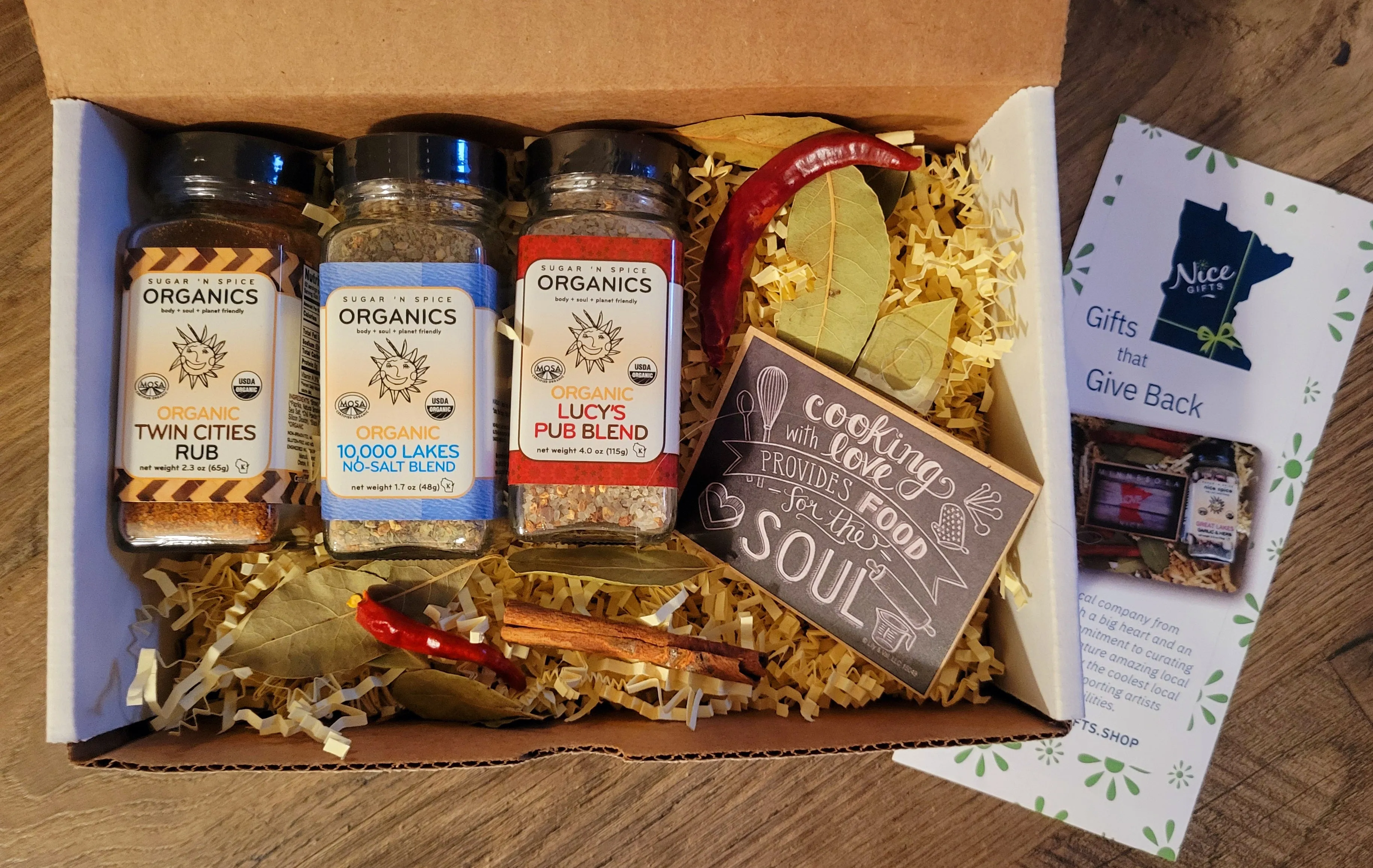 You Choose Three Gift Box