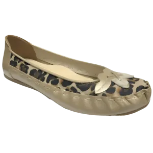 Zaccho Jessica 183 Beige Leopard Shoes