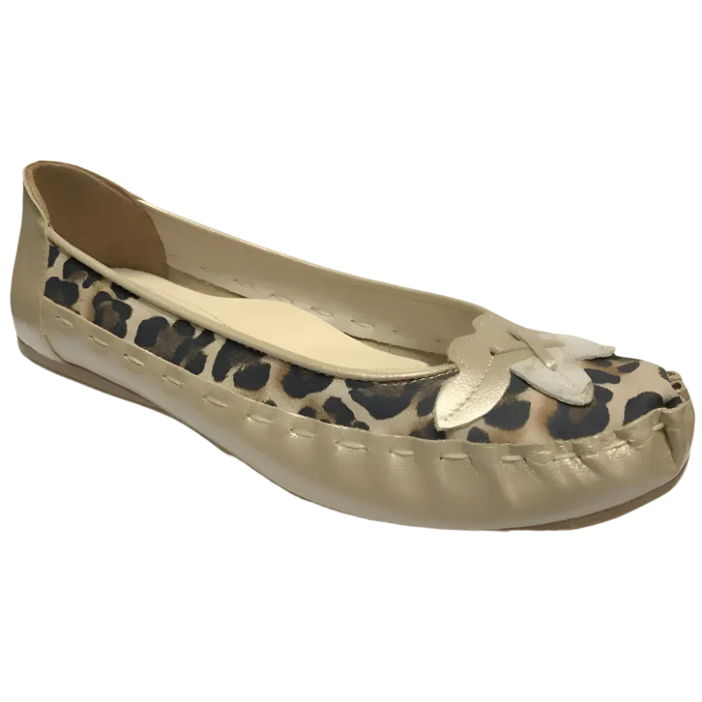 Zaccho Jessica 183 Beige Leopard Shoes